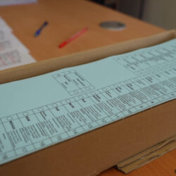 Ge Ma – up to date: E-Motion! zur Juniorwahl an der Gesamtschule Marienheide