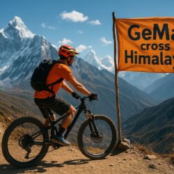 April, April - Hot News! GeMa cross Himalaya