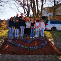 „Herzliche Blumengrüße“ an alle!