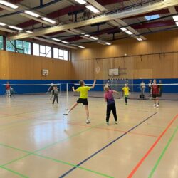 Kooperation im Badminton – Zwischenbilanz und Bitte um Unterstützung