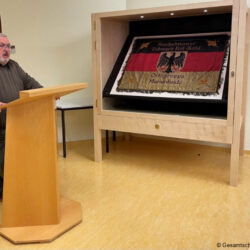 Kurzbericht zur feierlichen Präsentation des Reichsbanners am 07.10.2025