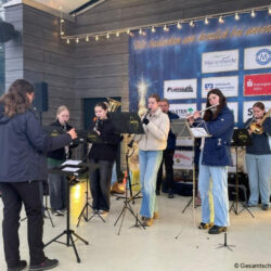 MAMBA verzaubert Weihnachtsmarkt