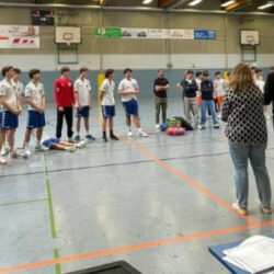 Handballturnier an der Gesamtschule Marienheide: U18  kam, sah und siegte