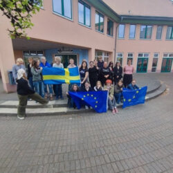 Gesamtschule Marienheide empfängt schwedisch Schüler