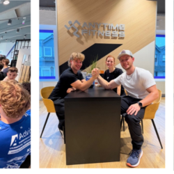 Zum Sportunterricht ins Fitnessstudio: Eine Idee wurde jetzt in Gummersbach verwirklicht
