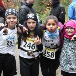 Gesamtschule nahm am Herbstwaldlauf 2017 rund um die Brucher teil