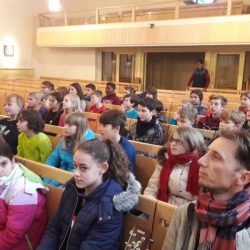 Advent, Advent ein Lichtlein brennt – Adventsgottesdienst der Gesamtschule Marienheide