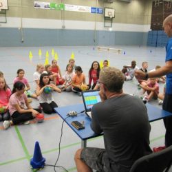 Gesamtschule Marienheide sichtet 5er-Schüler/innen im Handball