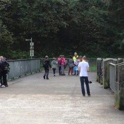 Schnitzeljagd per App für die Fünftklässler der GE Marienheide