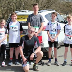 Marienheider Gesamtschüler erprobten bei der Cross-Duathlon-Challenge eine neue Sportart