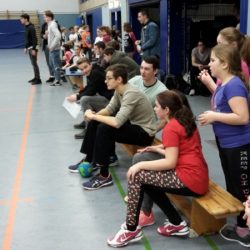 Handballturnier im Jahrgang 5 der Gesamtschule Marienheide