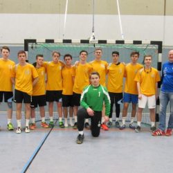 Die Handballer der Gesamtschule Marienheide ziehen ins Landesfinale NRW ein!