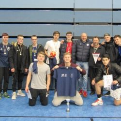 Handballer der Gesamtschule Marienheide verpassen nur knapp die Landesmeisterschaft