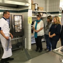 Breaking News: Neuer Dampfkonvektomat in der Mensa der Gesamtschule Marienheide