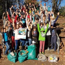 Müllsammelaktion an der Wipper – Das Meer „beginnt“ hier!