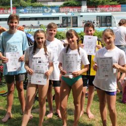 Gesamtschule Marienheide errang einen guten Mittelfeldplatz bei Landesmeisterschaften im Triathlon in Bochum