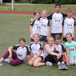 Volksbanklauf in Dieringhausen für Marienheider Gesamtschüler ein voller Erfolg