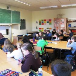 Bundesweiter Vorlesetag auch an der Gesamtschule Marienheide